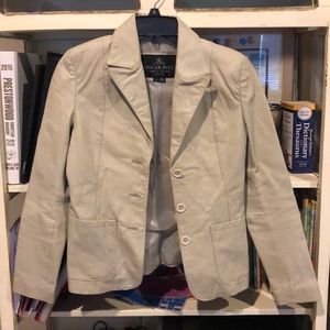 Oscar Piel leather jacket Sz S